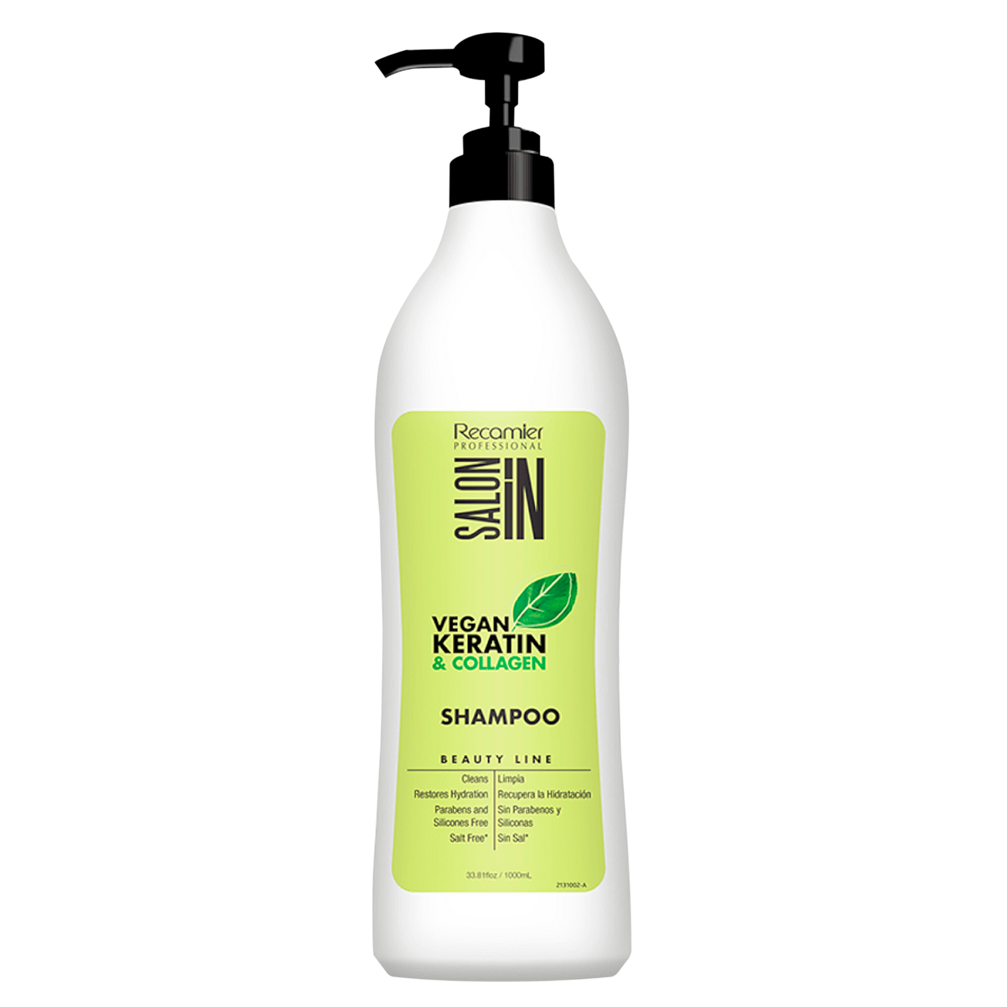 VEGAN KERATINE & COLLAGEN SHAMPOO