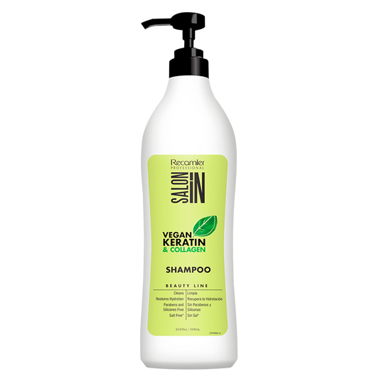 VEGAN KERATINE & COLLAGEN SHAMPOO