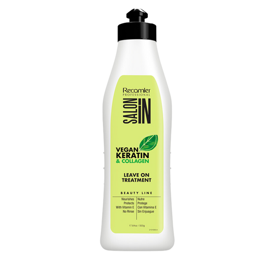 VEGAN KERATIN & COLLAGEN  LEAVE ON TREATMENT