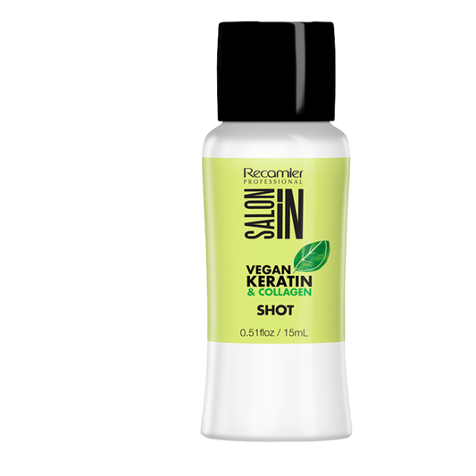 VEGAN KERATIN & COLLAGEN – SHOT (12 Ampollas)
