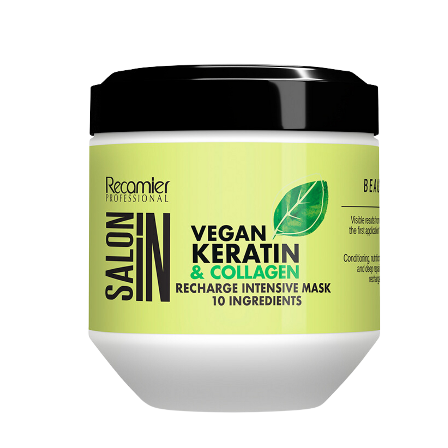 VEGAN KERATINE & COLLAGEN RECHARGE INTENSIVE MASK